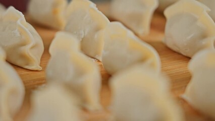 Chinese New Year dumplings, traditional Chinese festival dumplings