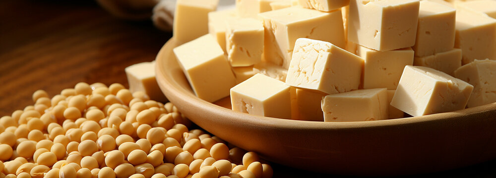 Feature chickpeas or tofu for protein