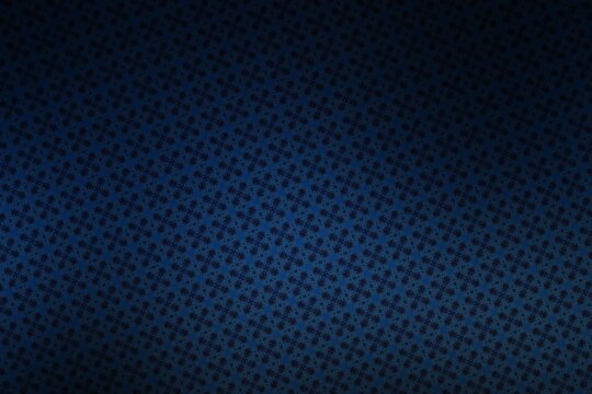 Dark blue background with abstract geometric pattern