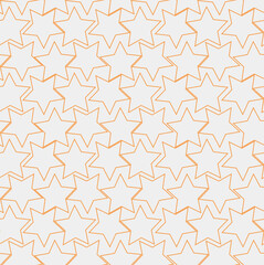 geometric seamless pattern, mesh. star, lines, square