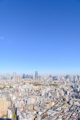 恵比寿ガーデンプレイスタワーの眺め