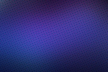 Abstract geometric background with rhombus pattern in blue and purple colors