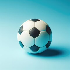 Naklejka premium soccer ball isolated on white
