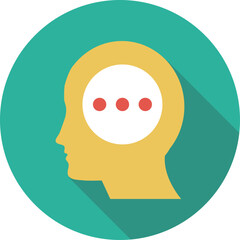 face of a person. education icon vector, education icons png, education symbol, education symbol images.