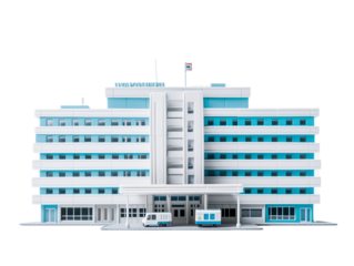 building without background