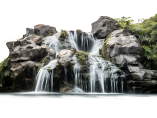 waterfall in the forest