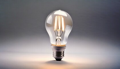 bulb on a white