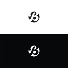   B logo, B, B letter vector icon. B letter logo design for fashion and beauty and spa company.
