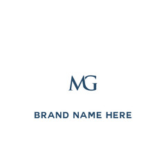 MG logo. M G design. White MG letter. MG, M G letter logo design. Initial letter MG linked circle uppercase monogram logo. M G letter logo vector design.	
 - obrazy, fototapety, plakaty