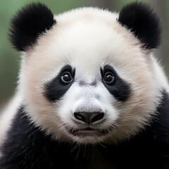 Animal chinese asian wildlife wild nature panda asia cute endangered china bear