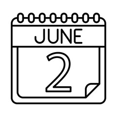 June Icon Design