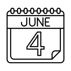 June Icon Design