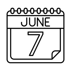 June Icon Design