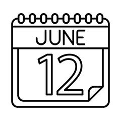June Icon Design