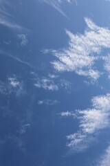 Fototapeta na wymiar Sky, clouds, blue, sky background, cloud
