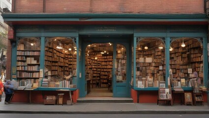 exterior of shops on street 