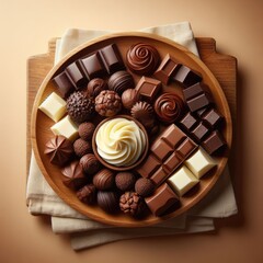 box of chocolates
