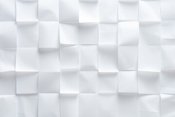 white paper with many squares in it