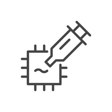 Syringe clip art preview