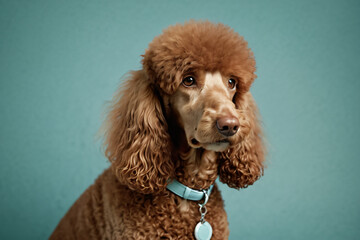 Poodle, AI Generated