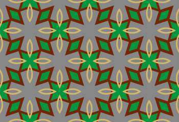 Golden ornament. Colorful patterns of arbitrary shape. Set of design elements for presentation of brochures, business cards, and Wallpapers. Abstract pattern. Art background. 