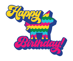 Happy Birthday Piñata