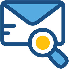 Search Email Vector Icon