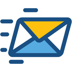 Sending Email Vector Icon
