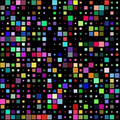 abstract background with dots