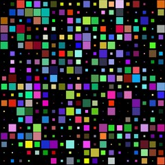 abstract background with dots