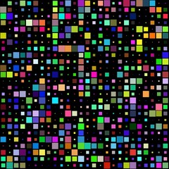 abstract background with dots