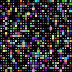 abstract background with dots
