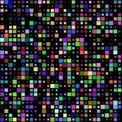abstract background with dots