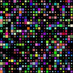 abstract background with dots