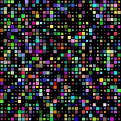 abstract background with dots