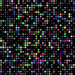 abstract background with dots