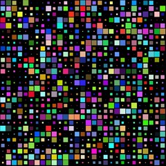 abstract background with dots