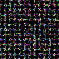 abstract background with dots