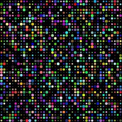 abstract background with dots