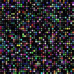 abstract background with dots