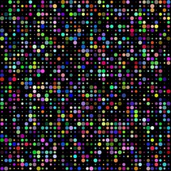 abstract background with dots