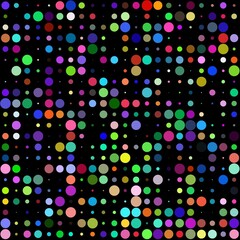 abstract background with dots