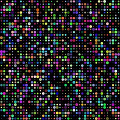Obraz premium abstract background with dots