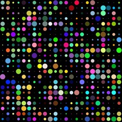 abstract background with dots