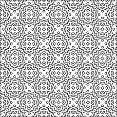 Abstract patterns.Abstract shapes from lines. Vector graphics for design. Black and white pattern.