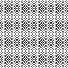 Abstract patterns.Abstract shapes from lines. Vector graphics for design. Black and white pattern.