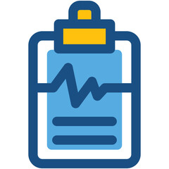 Medical Report Vector Icon