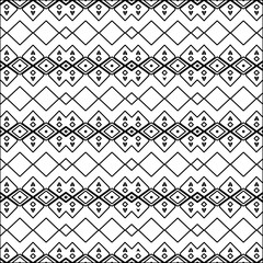 Abstract patterns.Abstract shapes from lines. Vector graphics for design. Black and white pattern.