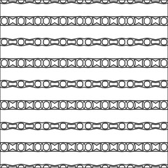 Abstract patterns.Abstract shapes from lines. Vector graphics for design. Black and white pattern.