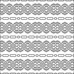 Abstract patterns.Abstract shapes from lines. Vector graphics for design. Black and white pattern.